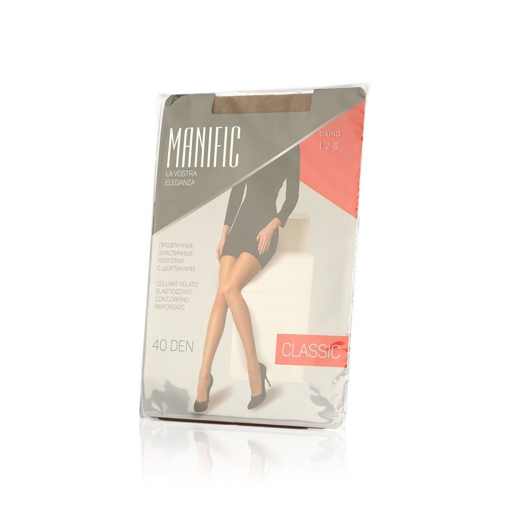 Колготки Manific, 40 ден, 1 шт - купить с доставкой по выгодным ценам в ...