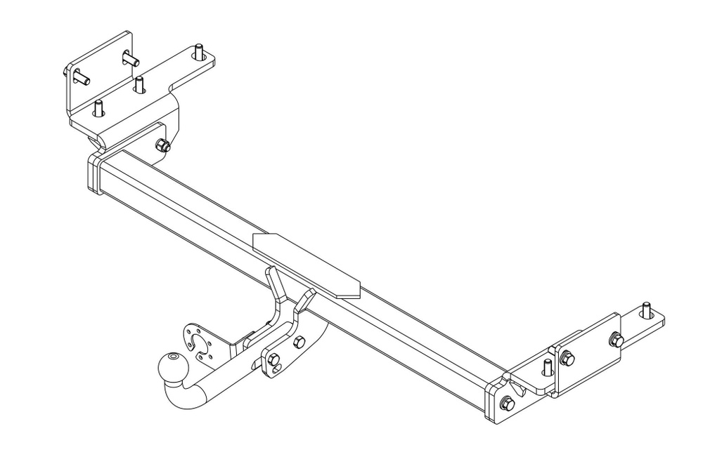ФаркопAvtoS купить по выгодной цене в интернет-магазине OZON (863206394)