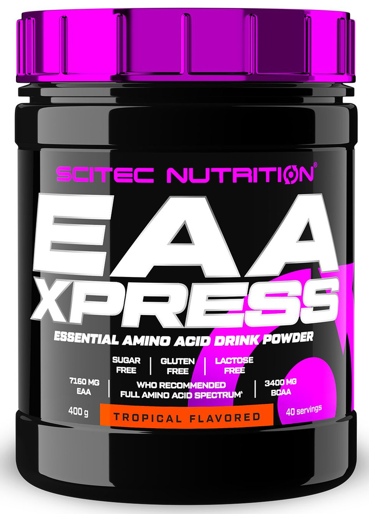 Аминокислоты Scitec Nutrition EAA Xpress 400 г тропический #1