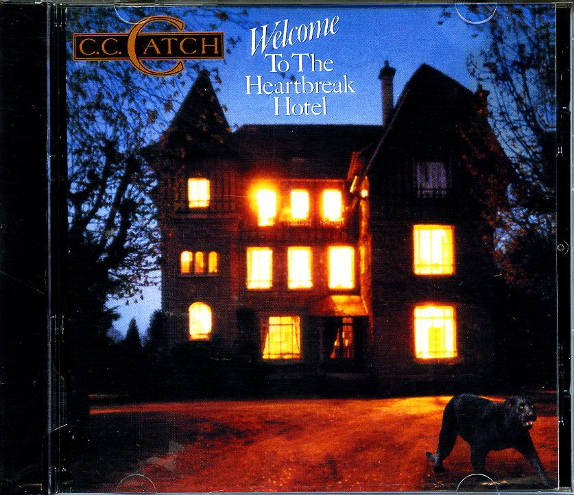 CD C.C. CATCH Welcome To The Heartbreak Hotel 1986 г - купить по низким ...