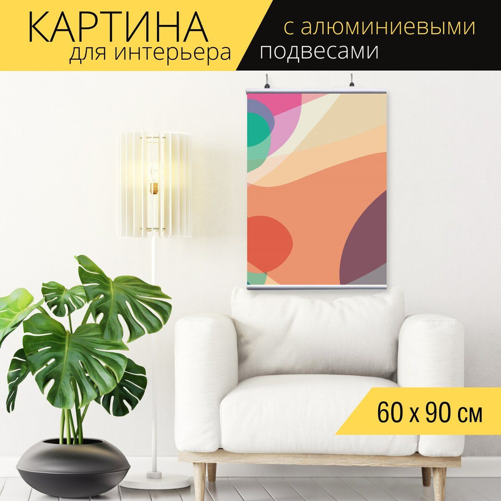 Картина для интерьера на холсте 