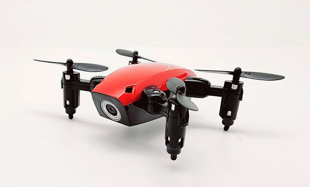 Mini 4 Axis S9HW WIFI FPV Red FPV OZON 718404699