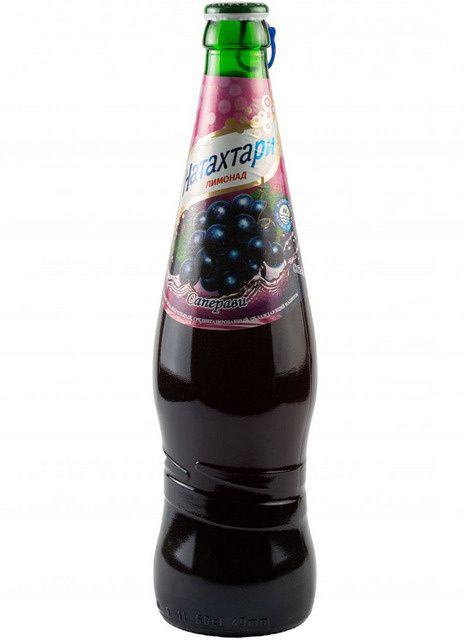 Лимонад Натахтари со вкусом Саперави, 0,5л х 20шт (стекло) - купить с ...