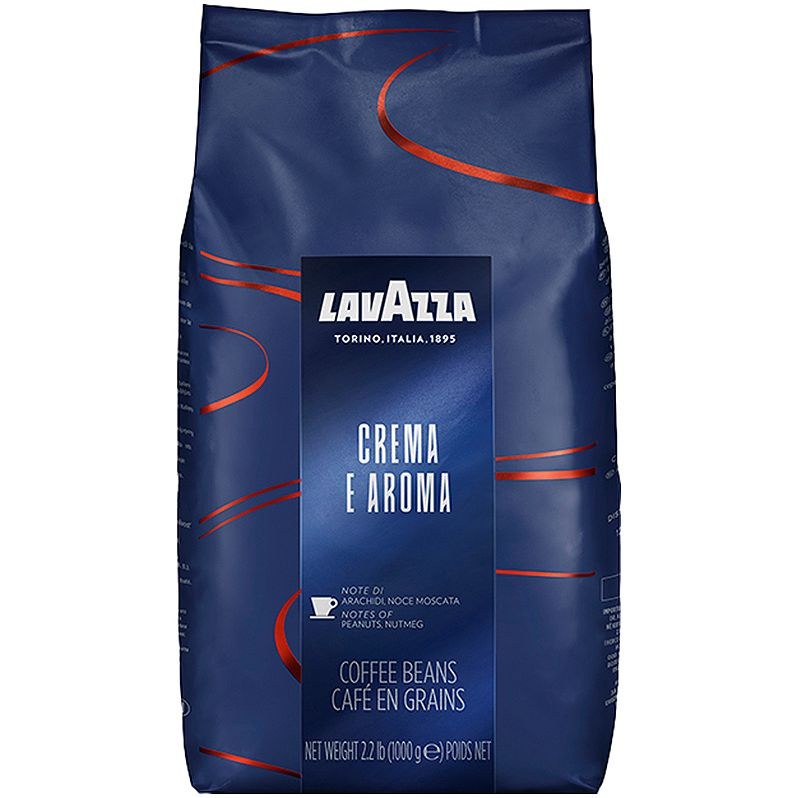 Кофе в зернах Lavazza Crema e Aroma Espresso BLUE 1 кг #1