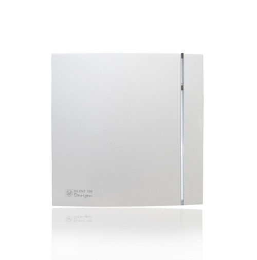 Вентилятор Soler & Palau Silent Design 100 CZ 4C Matt White #1