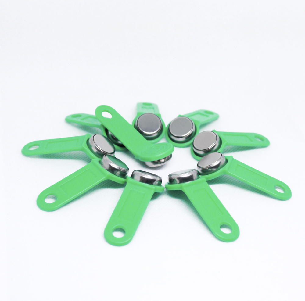 Электронный ключ для домофона RW1990 перезаписываемый (зеленый) 50 шт ...