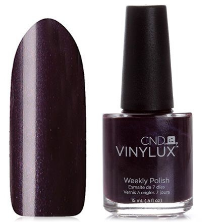 Недельный лак для ногтей VINYLUX CND PLUM PAISLEY № 175 #1