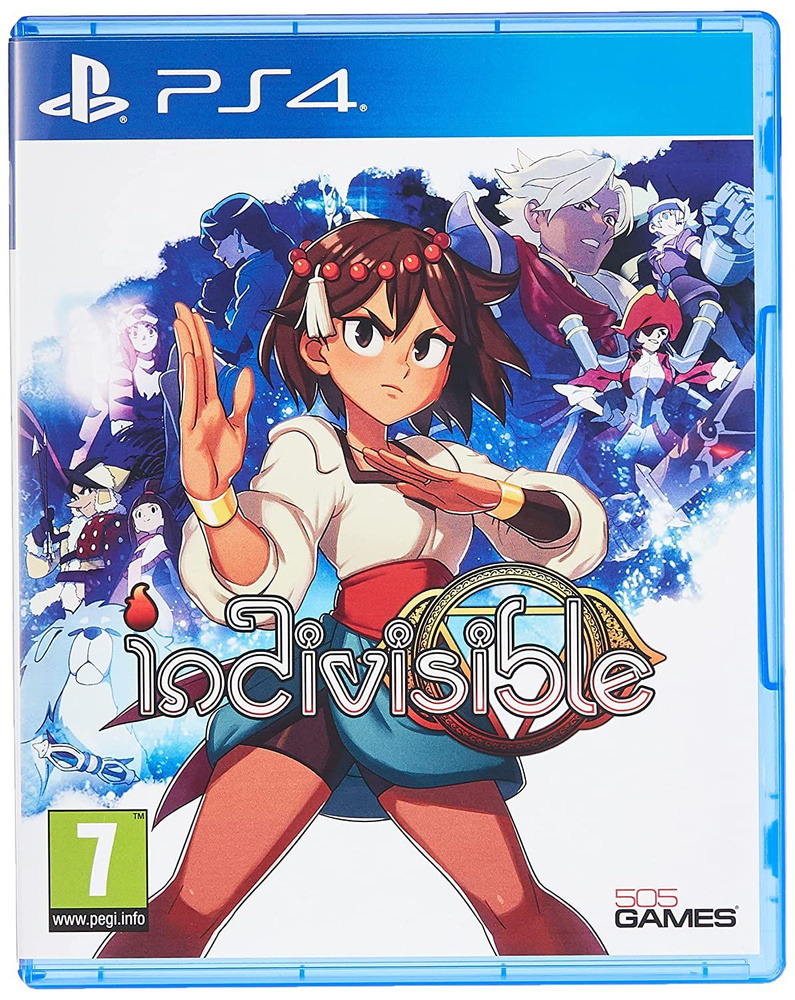 Indivisible PlayStation 4