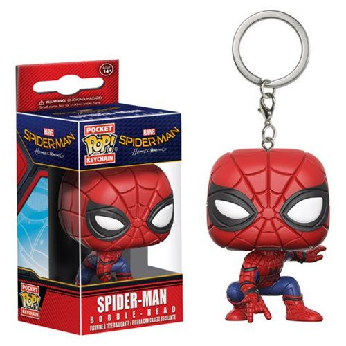 Брелок Человек-паук брелок (Spider-Man Keychain) из фильма Человек-паук: Возвращение домой Марвел  #1