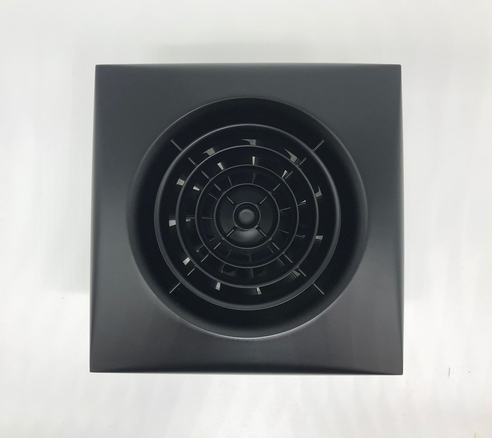 Вентилятор накладной Soler & Palau Silent 100 CZ Matt Black #1