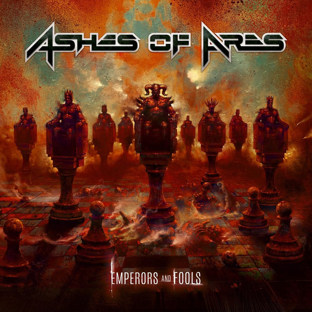 Audio CD Ashes Of Ares. Emperors And Fools - купить по низким ценам в  интернет-магазине OZON (727955160)