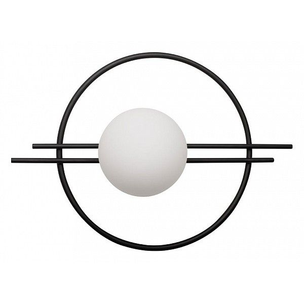 Бра Circle 10143 Black #1