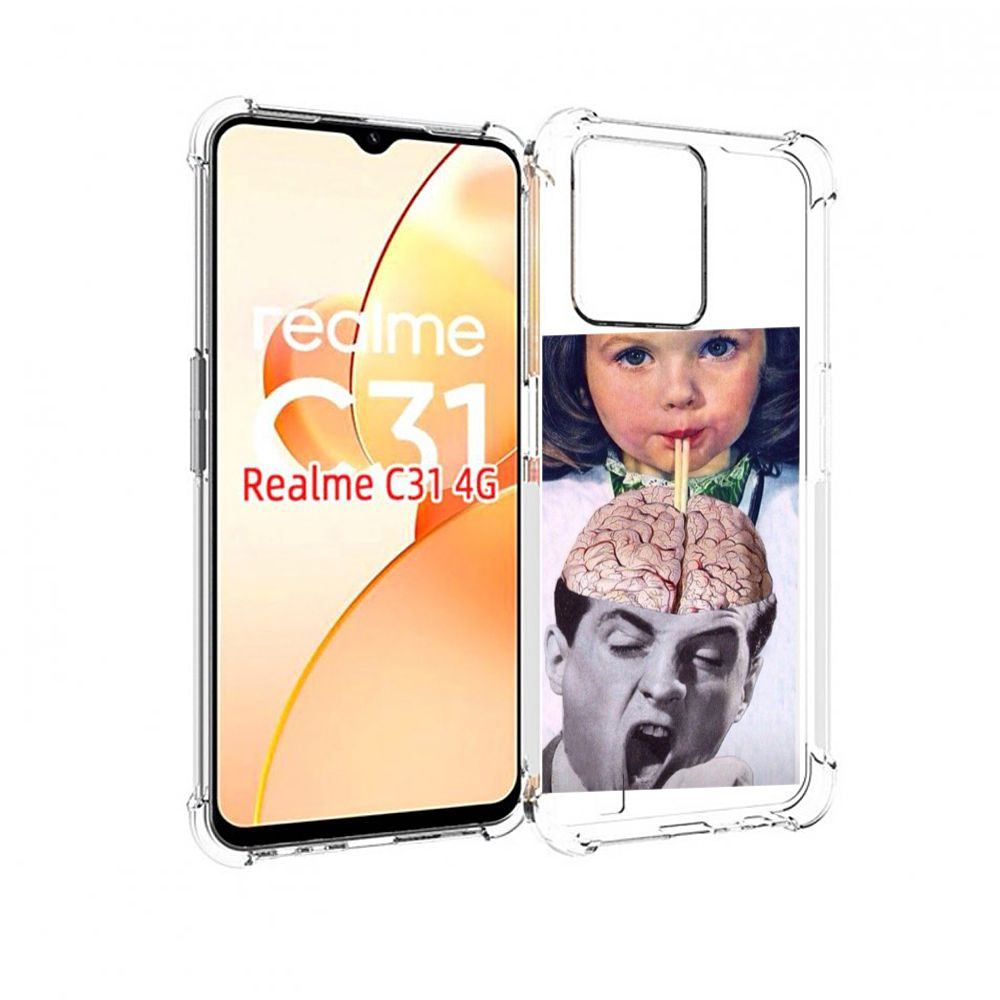 Чехол-бампер MyPads для OPPO Realme C31 с рисунком на-здоровье,  противоударный, силиконовый, с выступами и усиленными углами для защиты  камеры - купить с доставкой по выгодным ценам в интернет-магазине OZON  (739357782)