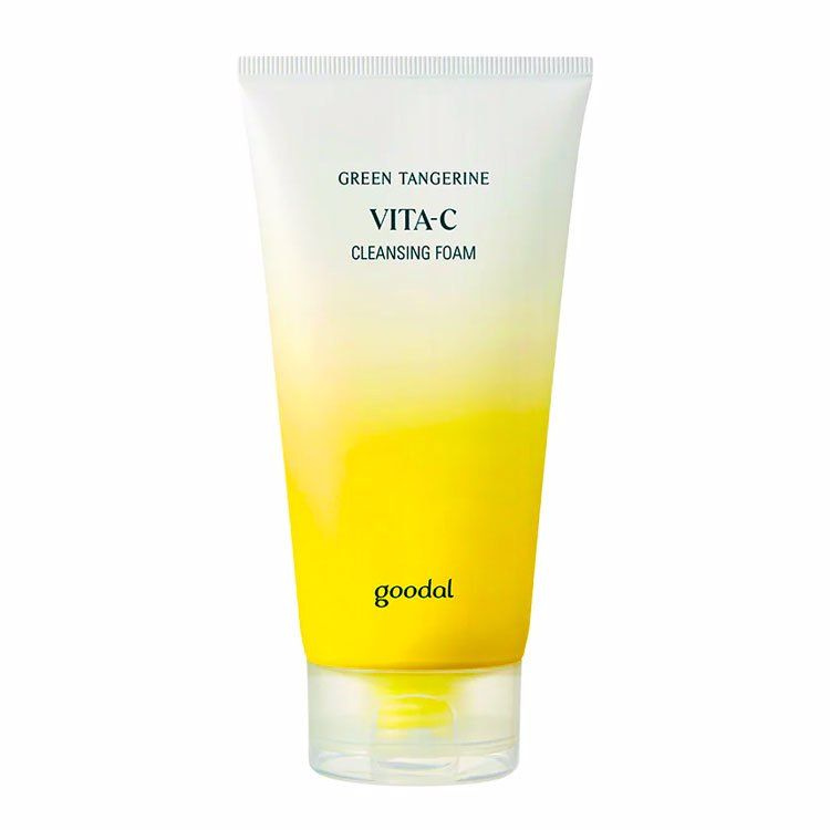 Goodal Пенка для умывания Green tangerine vita C cleansing foam с витамином С, 150мл #1