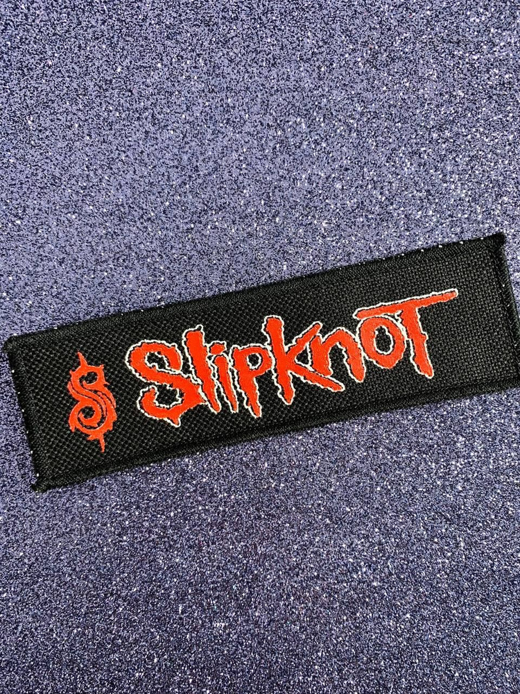 Нашивка пришивная Slipknot, Слипкнот - купить с доставкой по выгодным ...
