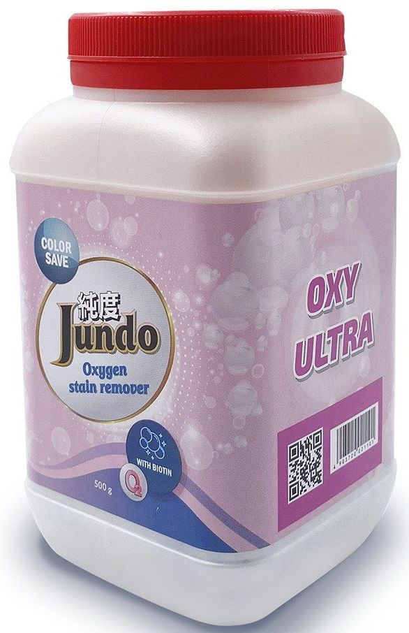 Jundo Oxygen Oxy Ultra Кислородный пятновыводитель с биотином 500 гр  #1