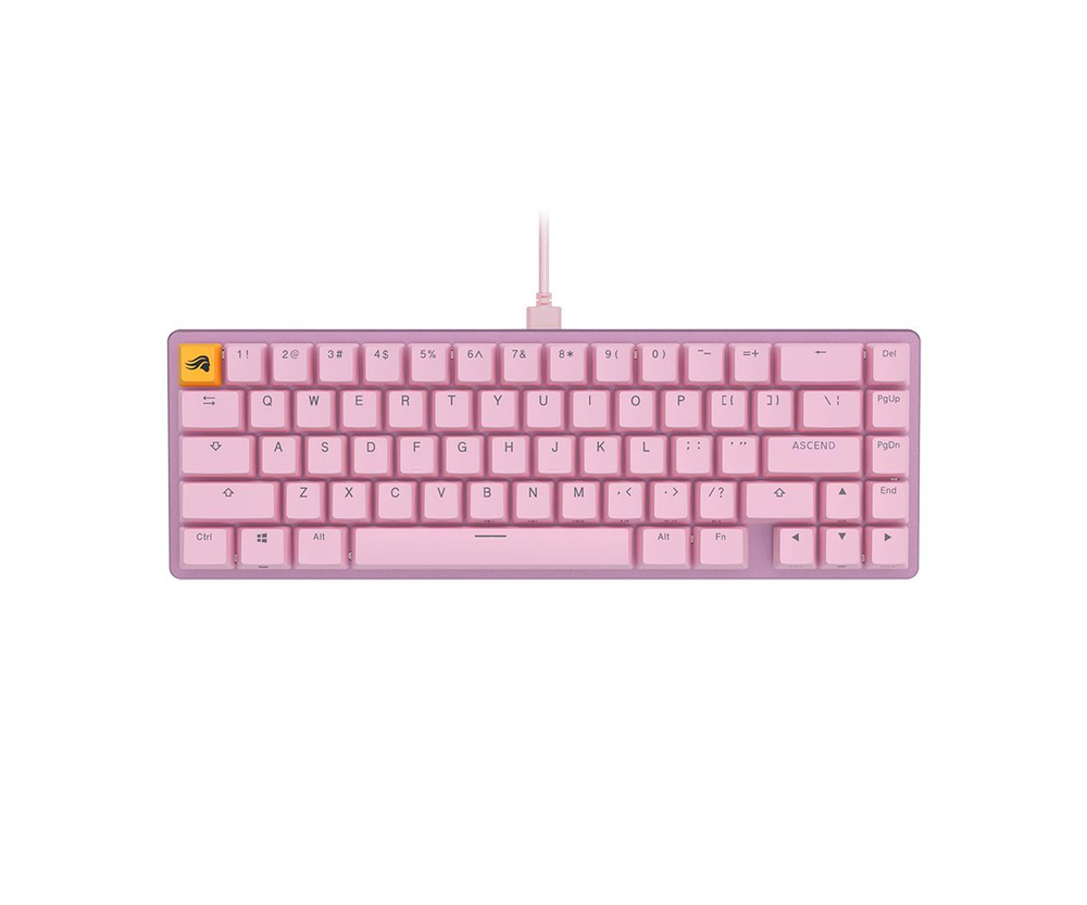 Клавиатура Glorious GMMK 2 Compact (65%) Pink Pre-Built Fox Linear Switch #1