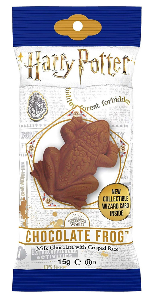 Шоколадная конфета Jelly Belly Choco Frog / Джелли Белли Шоколадная Лягушка 15 г. (Таиланд)  #1