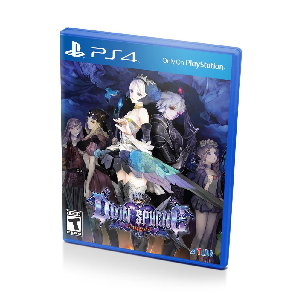 Игра Odin Sphere Leifthrasir (PlayStation 4, PlayStation 5, Английская  версия)