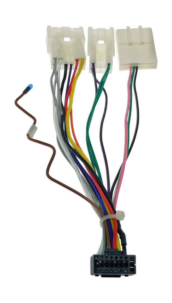 Комплект проводов, переходник для подключения магнитолы Teyes на Toyota ...