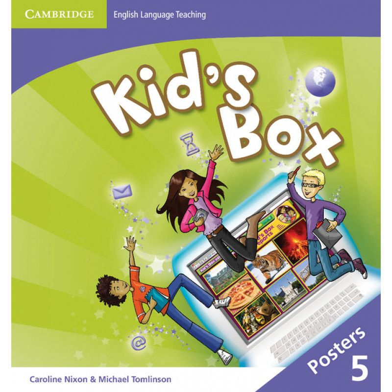 Kids Box 2nd Edition Updated 5 Posters Tomlinson Michael Nixon