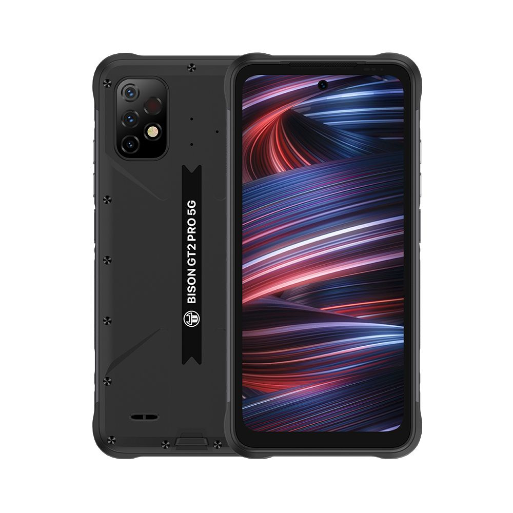 Смартфон UMIDIGI BISON GT2 PRO 5G-Black（8+256GB） - купить по выгодной цене  в интернет-магазине OZON (1155303651)