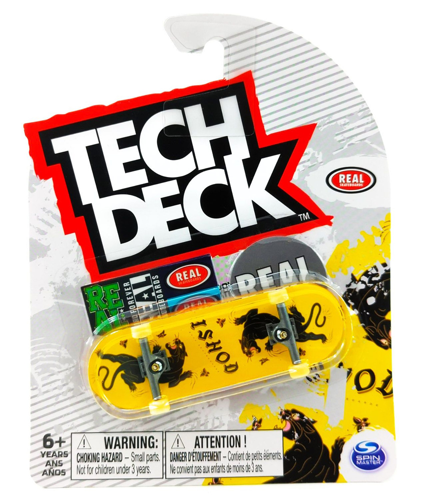 Tech Deck Real Ishod Wair Cat Scratch Twin Tail