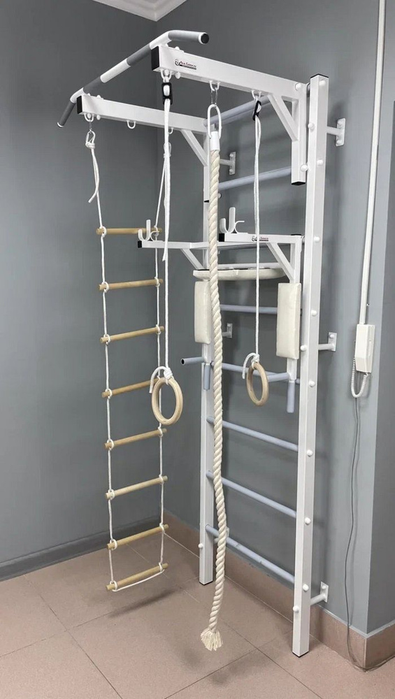 Шведская стенка "Звезда" № 5 с турником для Подъема Переворотом купить ...