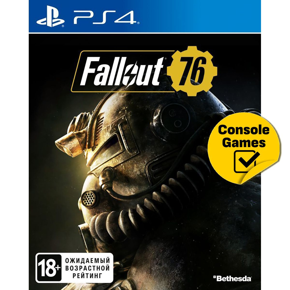 Игра Fallout 76 (PlayStation 4, Русские субтитры) купить по низкой цене с  доставкой в интернет-магазине OZON (827000078)