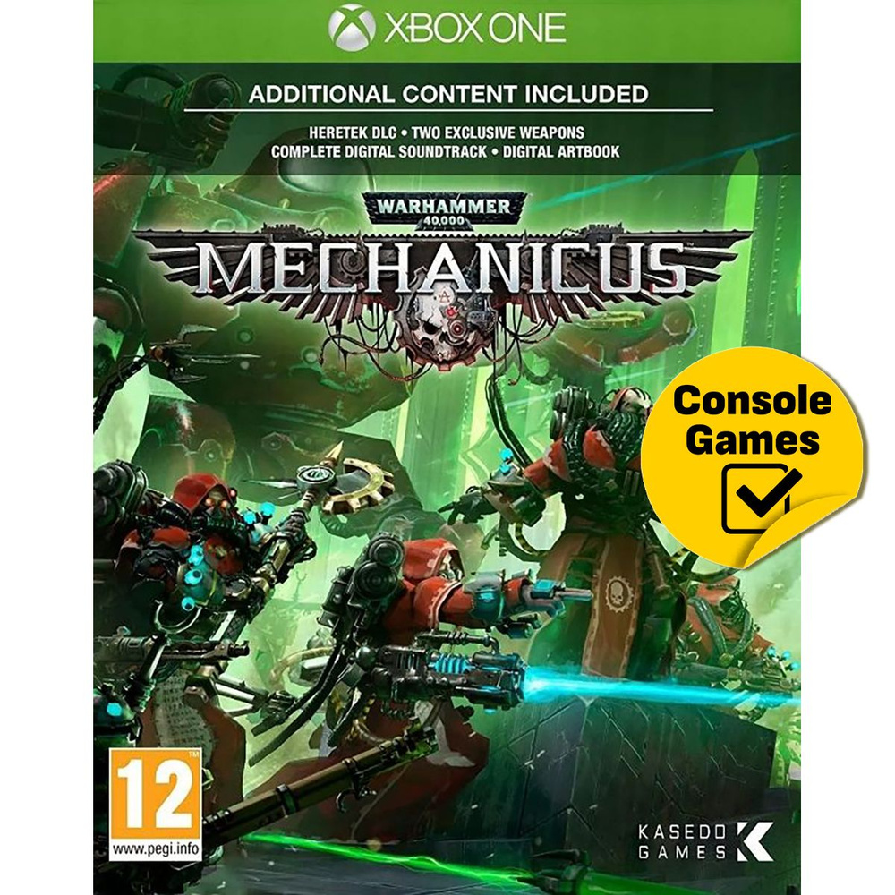 Игра Warhammer 40,000: Mechanicus (Xbox One, Английская версия) купить по  низкой цене с доставкой в интернет-магазине OZON (827699495)