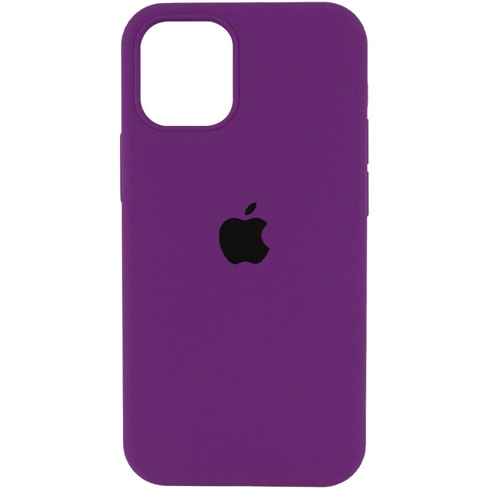 Чехол Silicone Case для IPHONE 13 ФИОЛЕТОВЫЙ Чехол Силиконовый Айфон 13 С  бархатом внутри COVER SOFT TOUCH - купить с доставкой по выгодным ценам в  интернет-магазине OZON (1218934605)