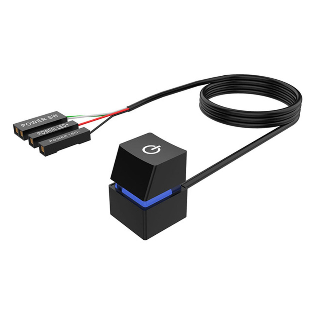 Кнопка включения/выключения ПК, кабель-переключатель, портативный ...