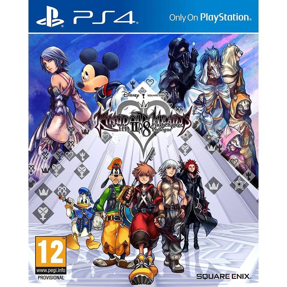 kingdom hearts 1 on ps4