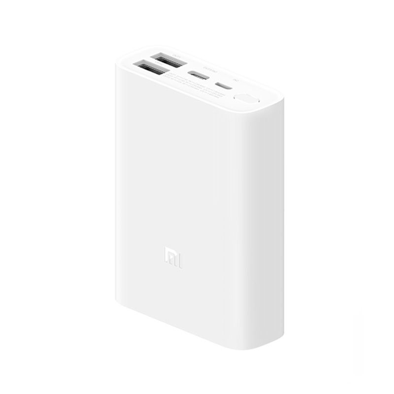 Внешний аккумулятор повербанк Xiaomi Mi Pocket Edition 10000 mAh PB1022ZM (White)  #1