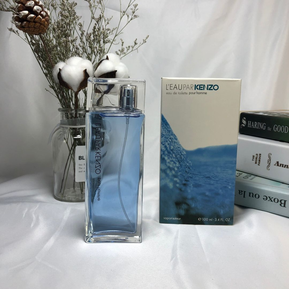 Kenzo L Eau par Eau Indigo pour Homme 100