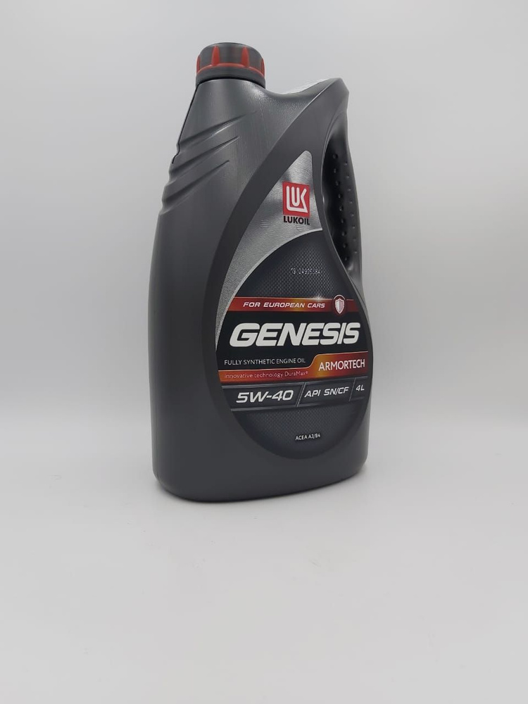 Genesis for european cars 5w 40