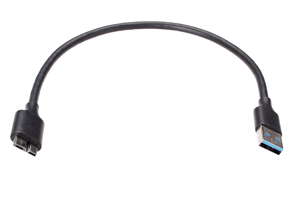 Кабель для зарядки USB A micro USB B 3.0 TELECOM 30 см передача данных ...
