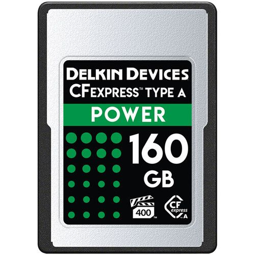 Карта памяти Delkin Devices Power CFexpress Type A 160GB #1