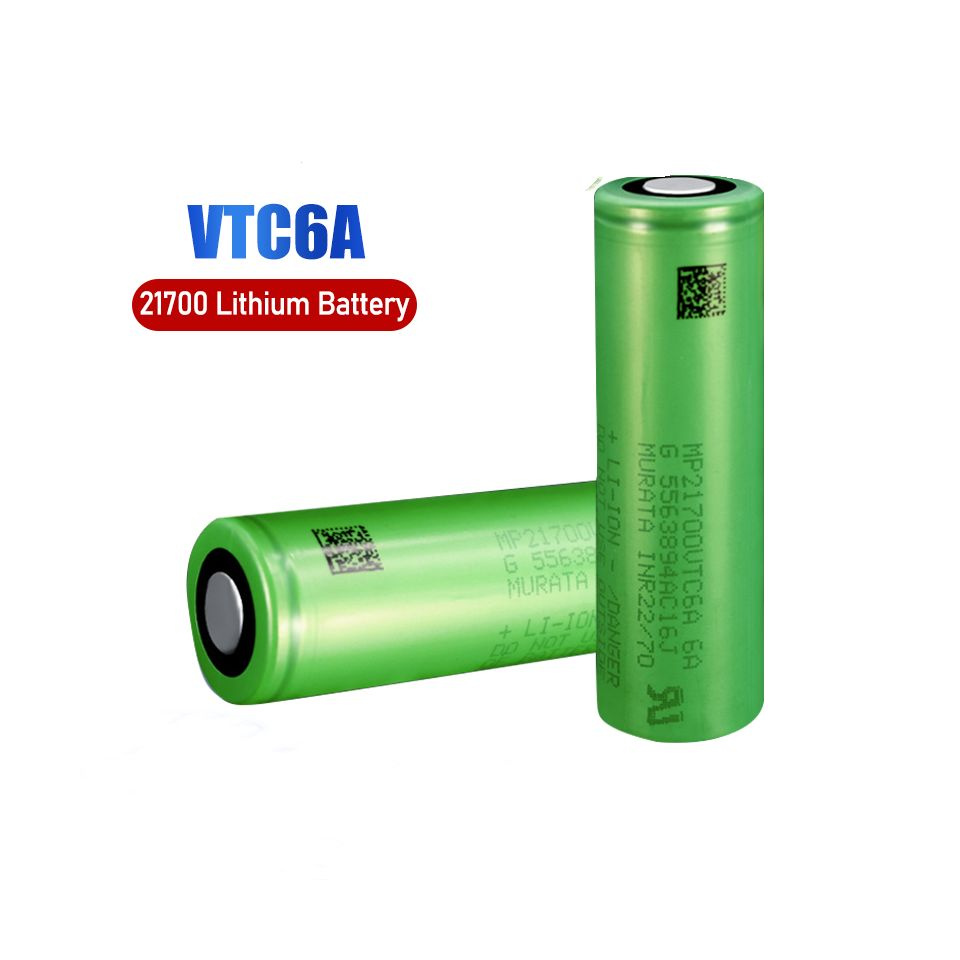 Аккумулятор 21700 VTC6A 4000 мАч, Li-ion 3,7 В - купить с доставкой по ...