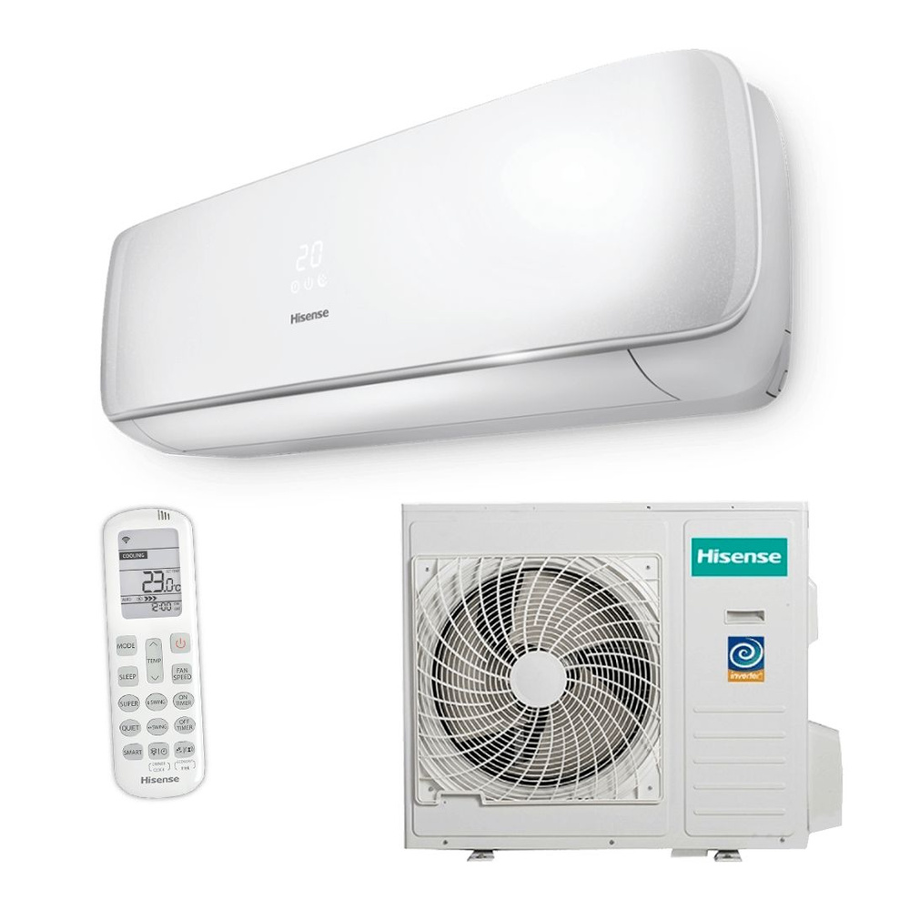 Кондиционер Hisense Premium Design Super DC Inverter R32 AS ...