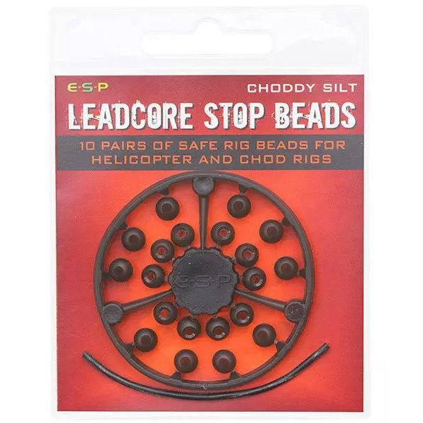 Бусина стопорная для ледкора ESP Leadcore Stop Beads Choddy Silt #1