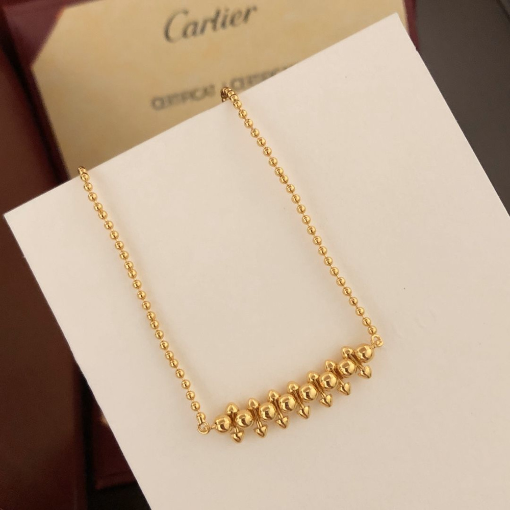 Cartier Ожерелье Двойное ожерелье #1