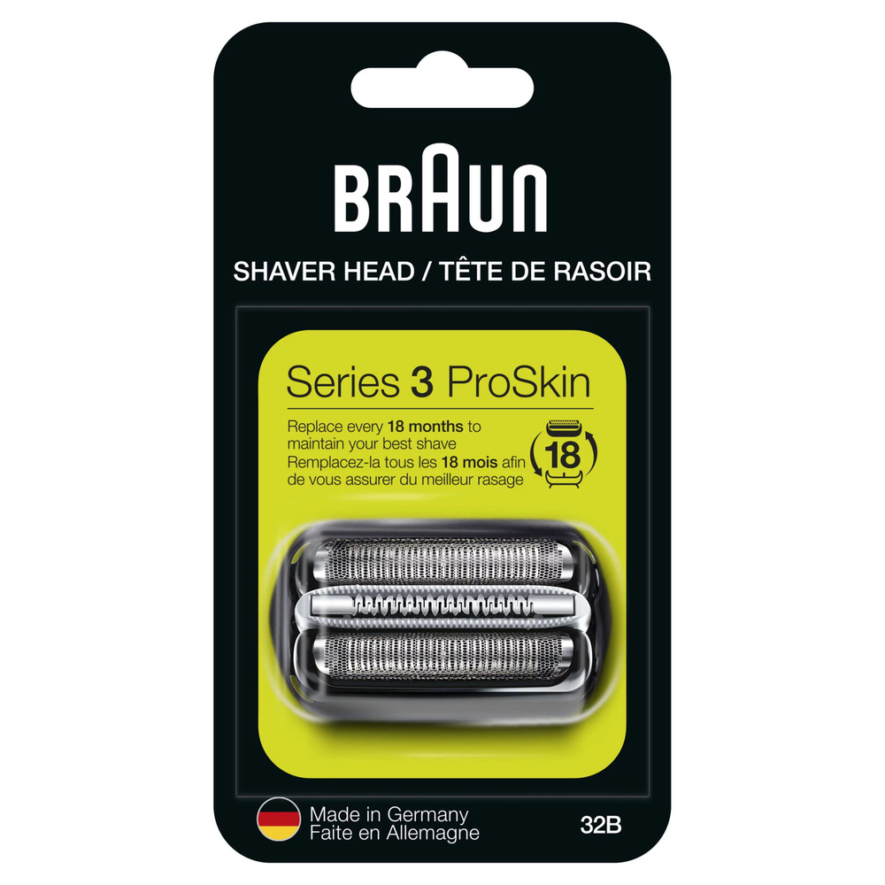 Braun сетка и режущий блок 32B для электробритв Braun Series 3 #1