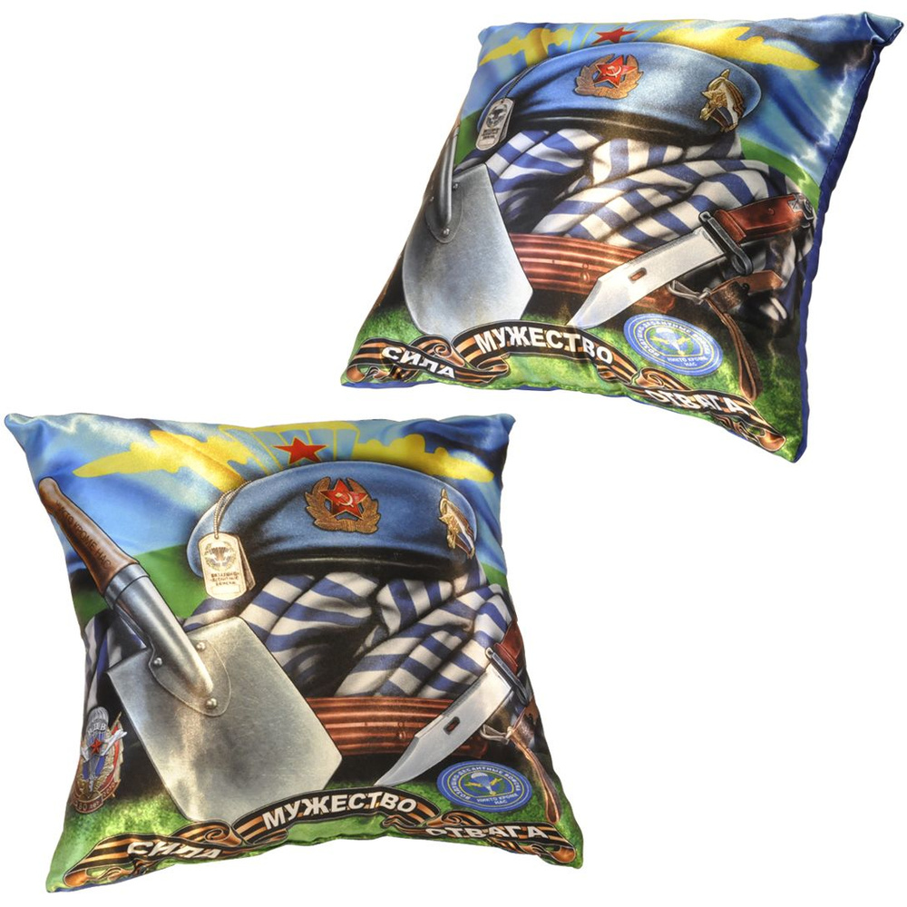 Прикольная подушка ВДВ 300x360 - купить по низкой цене в интернет ...