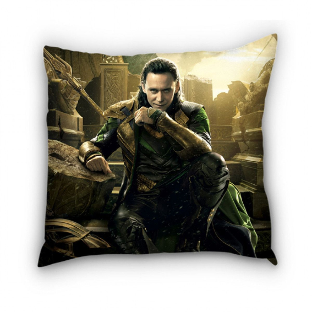 Подушка Локи / Loki #1