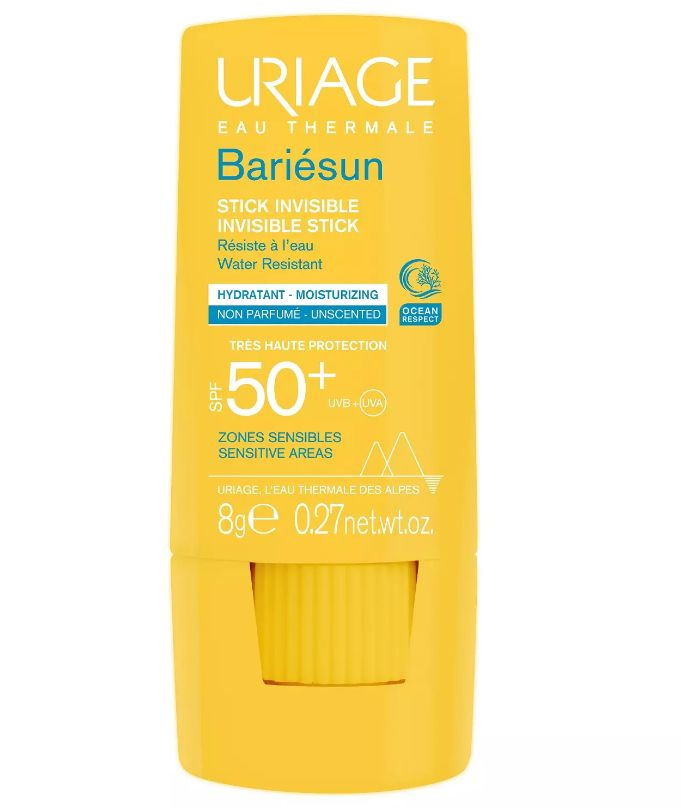 Uriage Bariesun Невидимый стик для чувствительных зон SPF 50+ 8 г  #1