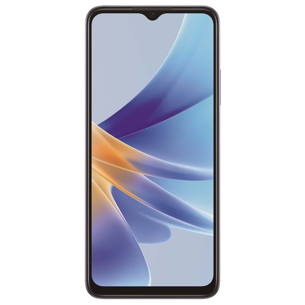 OPPO Смартфон A17 4/64Gb Midnight Black 4/64 ГБ, черный