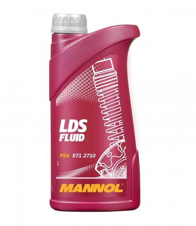 Трансмиссионное масло Mannol LDS Fluid 1л #1