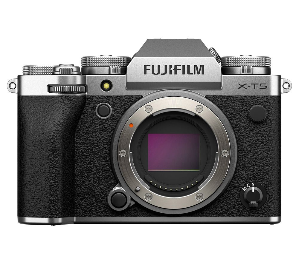 Беззеркальный фотоаппарат Fujifilm X-T5 Body серебристый #1