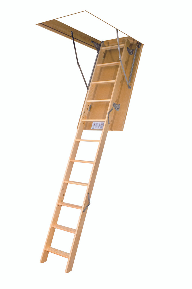 Fakro Лестница чердачная LWS 60х120х330 #1